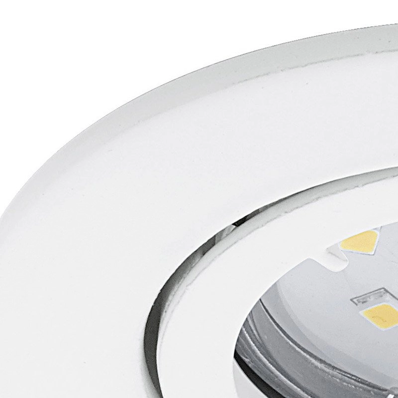 Spot de plafond LED Tedo 8 cm blanc Eglo 9002759316822