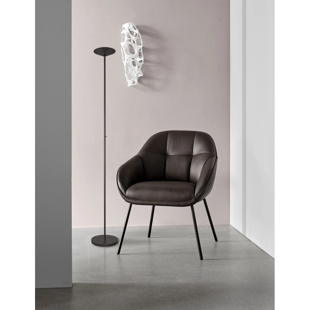 Lampe de pied Ceppo Noir Masterlight 8718121347387