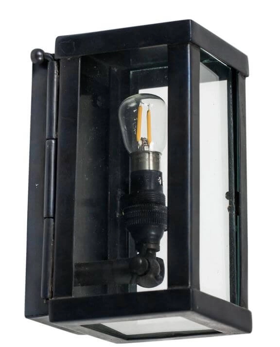 Lampe d'extérieur rurale Vitrine 1L 7,5 cm Authentage 8716803505230