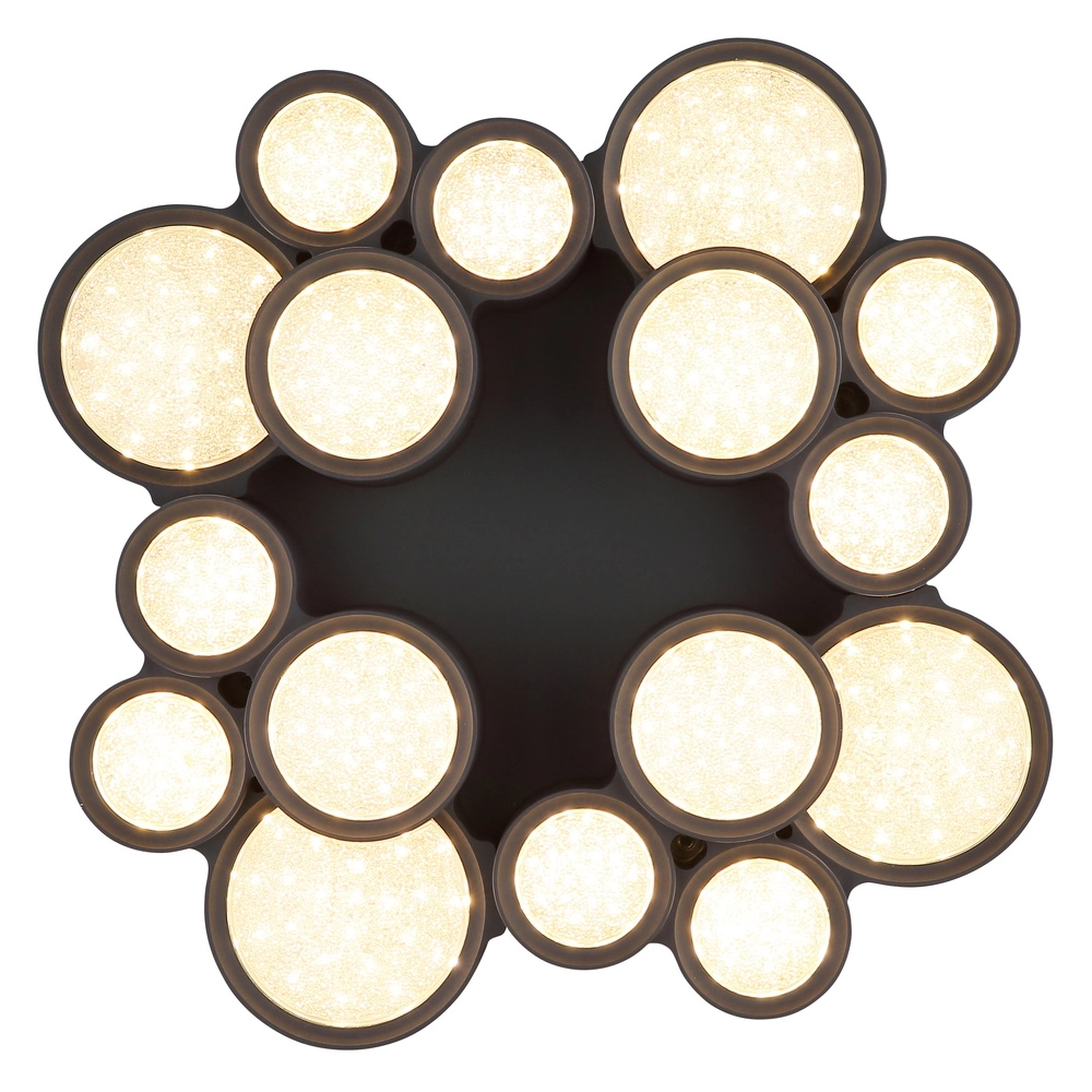 Lampe de plafond à design Darla Noir Globo 9007371589463