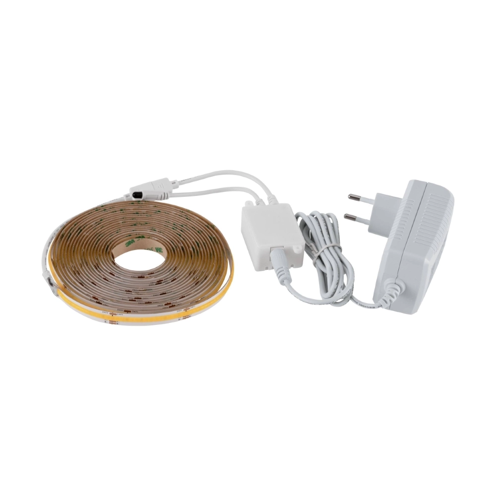 Bande LED Cob Stripe 5 mètres - Couleur de la lumière réglable Eglo 9008606244799
