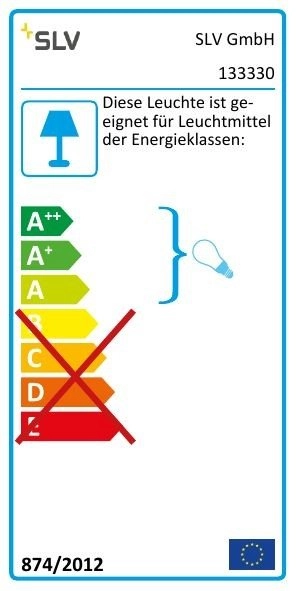 Lampe à suspension Phelia Cone SLV 4024163157933