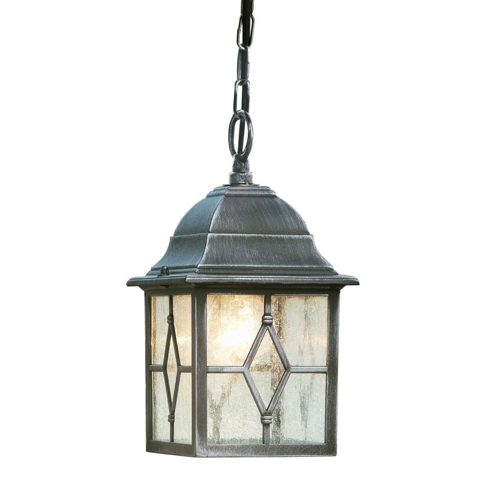 Lampe suspendue classique Genoa pour l'extérieur