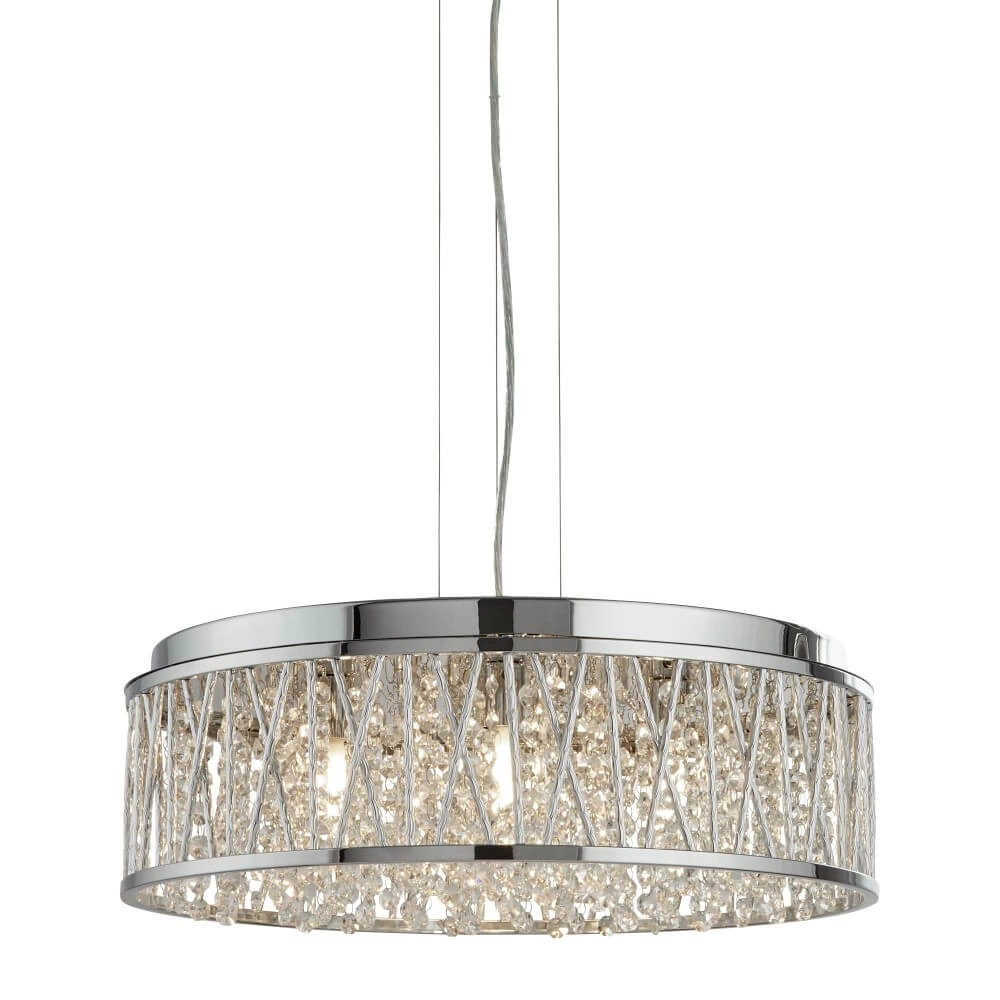 Lampe à suspension design Elise Ø48cm