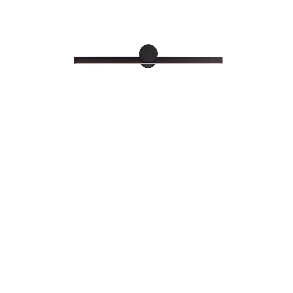 Applique murale design Breggo noir 61cm Lyora 5212017447401