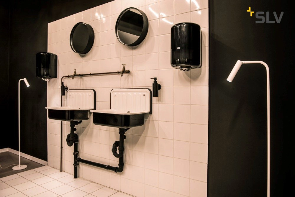 Lampe de lecture au sol Karpo SLV 4024163199469