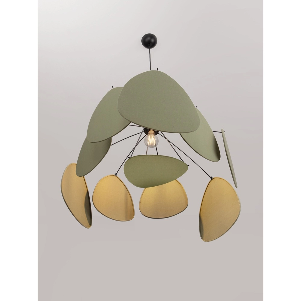Lampe suspendue Olina Vert Lyora 5212017493675