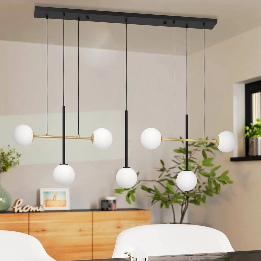 Lampe suspendue design Paz 145 cm Stars of Light 9008606238842