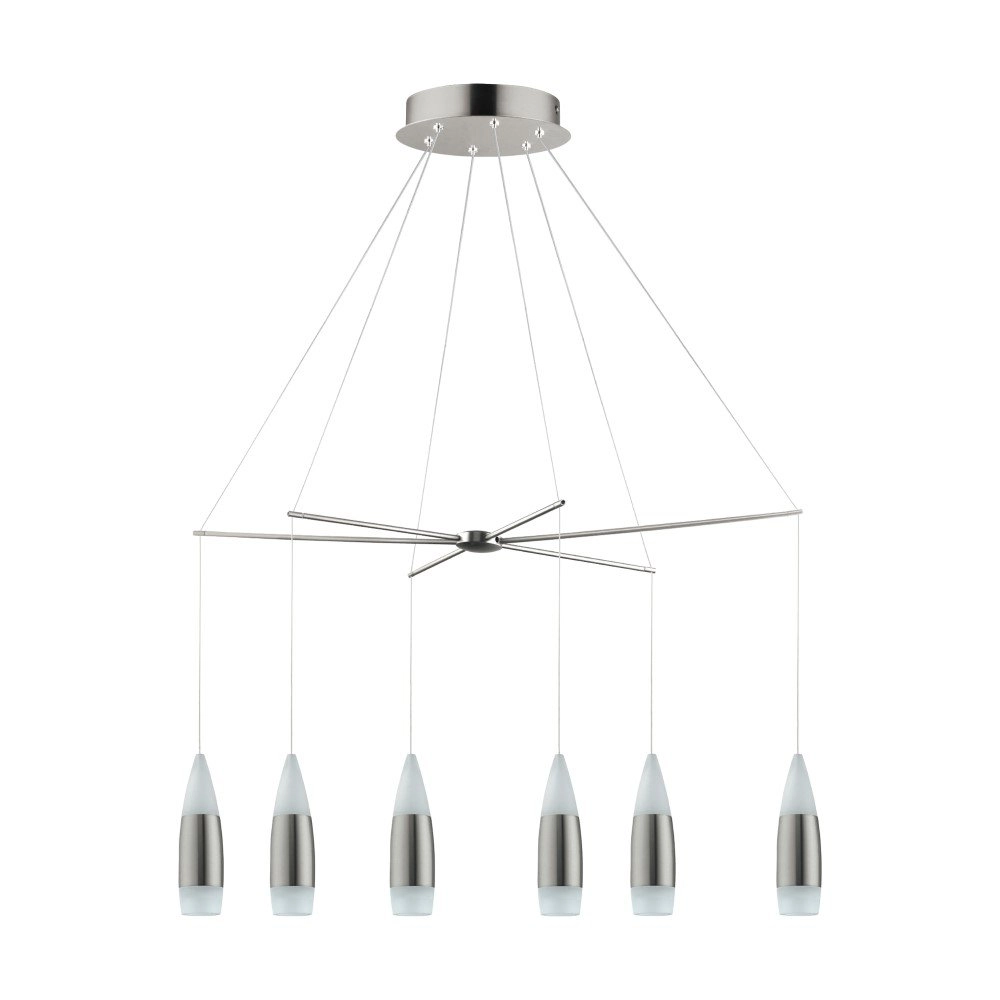 Lampe suspendue design Santiga 6 lumières Stars of Light 9002759393267
