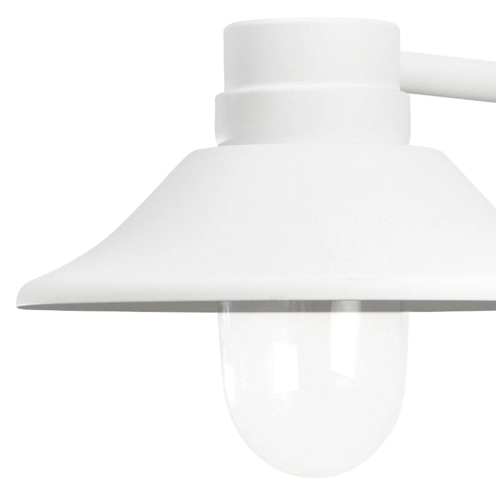 LED lampe d'extérieur Vega 8w - 3000K blanc mat KonstSmide 7318304122506