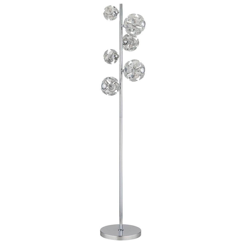Lampe de pied Virina Chrome Globo 9007371512263