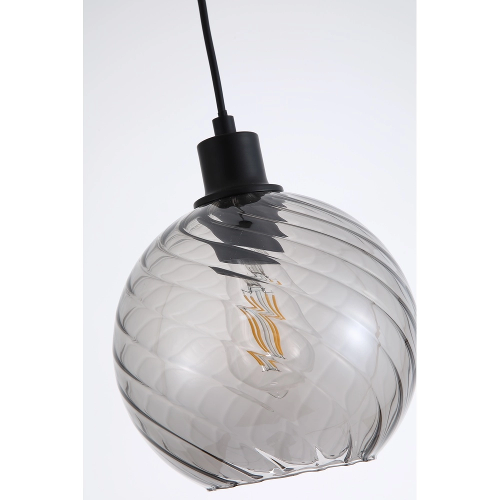 Suspension Radiance Simple, Noir Searchlight 5053423305769