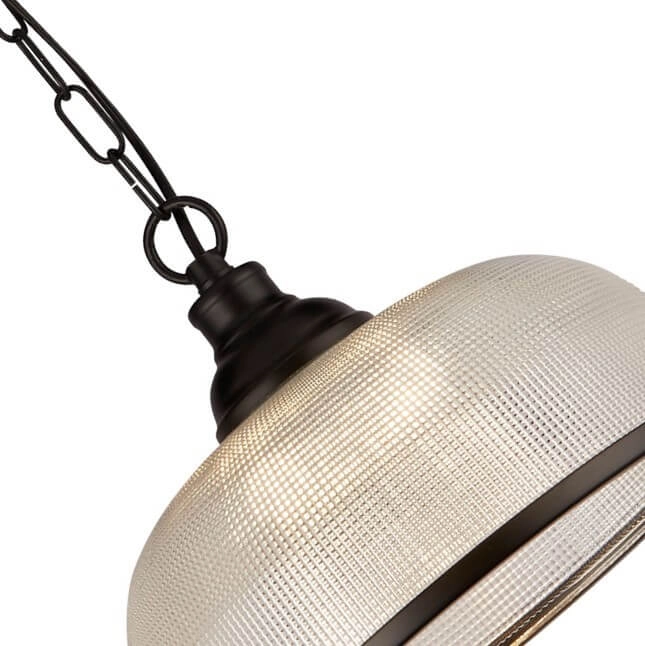 Lampe suspendue classique Highworth noir Searchlight 5053423206271