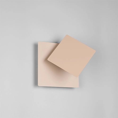 Lampe murale moderne Mio brun sable Trio 4017807677898