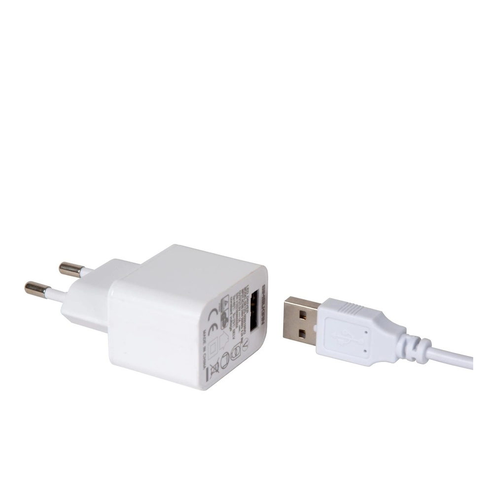Lampe de lecture rechargeable Antrim IP54 noir Lucide 5411212272256