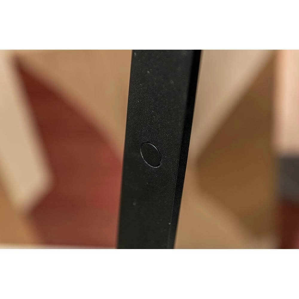 Lampadaire design Omega noir Artdelight 8720701100343