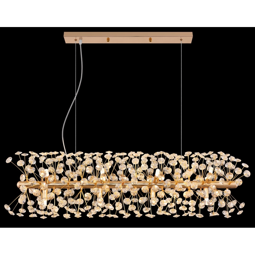 Lampe suspendue Katrina Or 90cm Globo 9007371478316