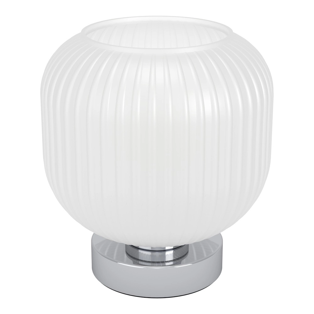 Lampe de table de conception Dasmina chrome Ø 20cm Eglo 9008606406401