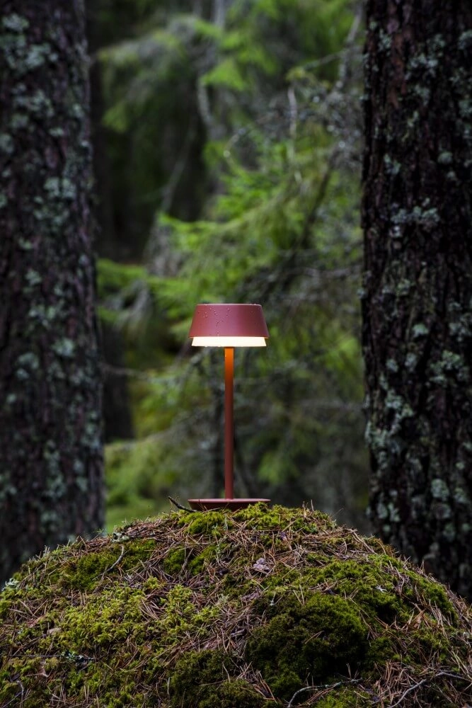 Lampe de table Lyon terre cuite avec fonction RVB KonstSmide 7318307830965