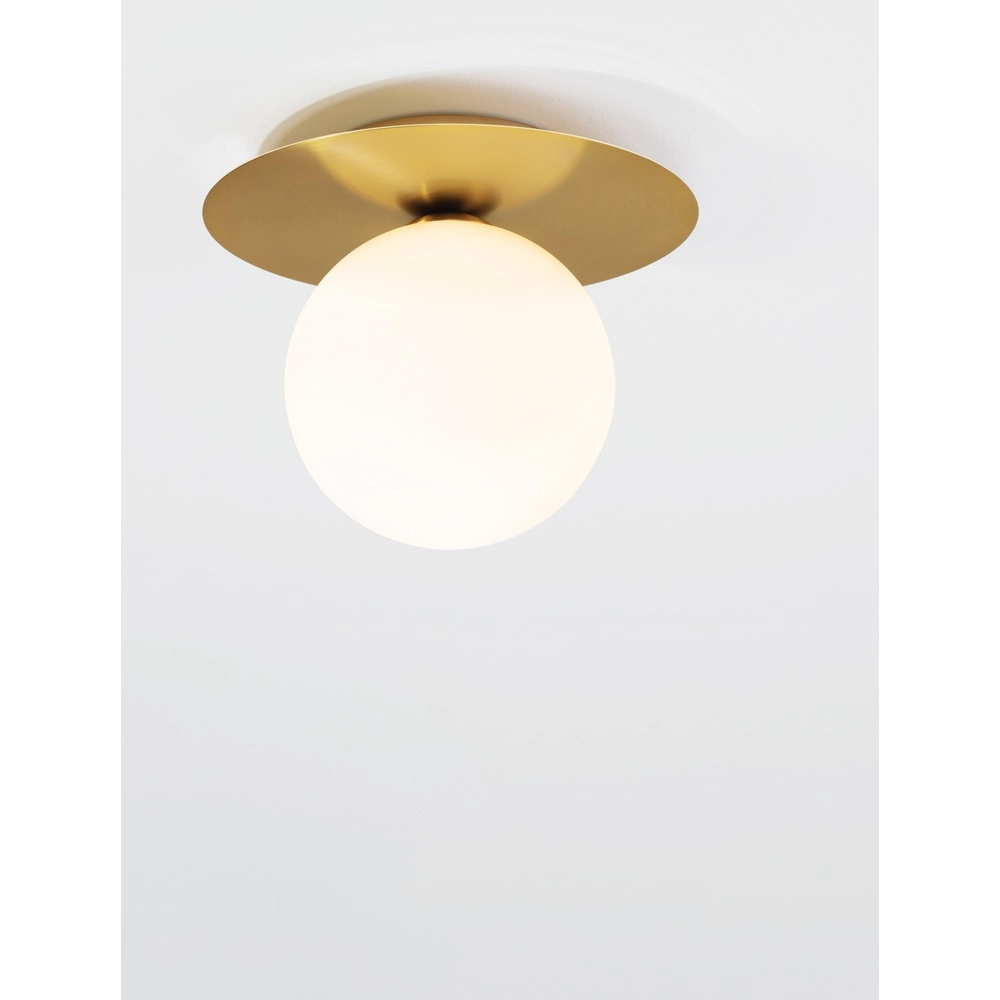 Plafonnier Indigo or Ø 23cm Lyora 5212017436153