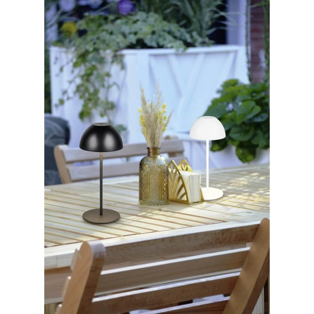 Lampe de table rechargeable Ortiz blanc Trio 4017807643305