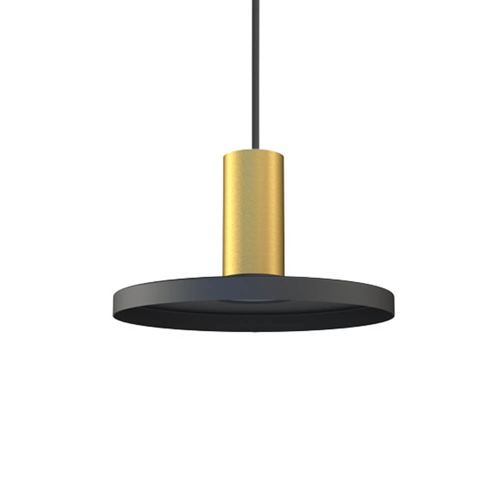Lampe suspendue noire Hermanos Ø 20 cm