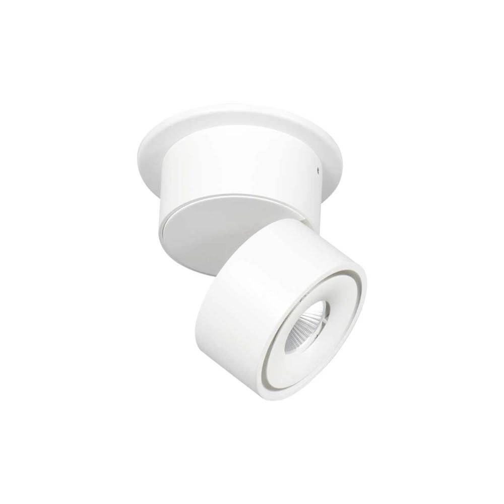 Plafonnier 1 lumière Fez Black Design blanc Steinhauer 8712746177312