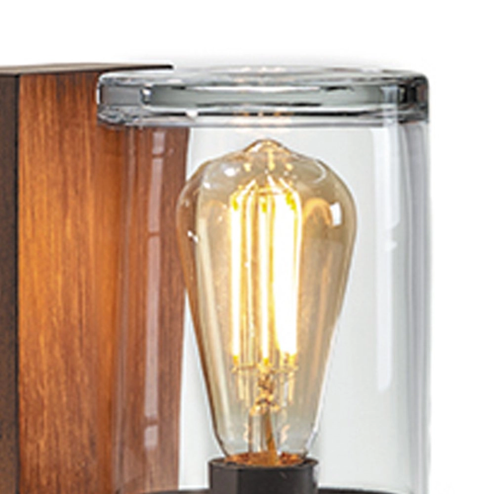 LED lampe d'extérieur Cloche Bois Royal Botania