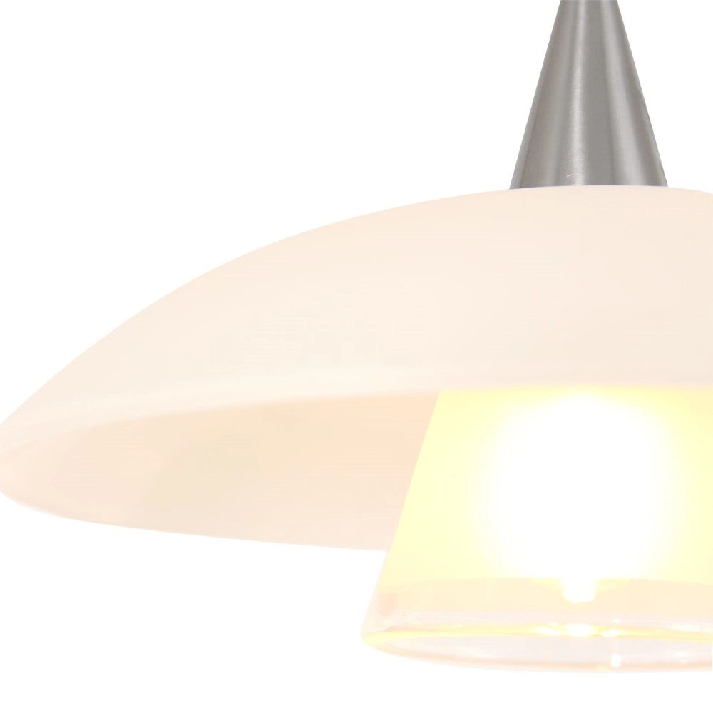 Lampe de table Tallerken gris métallisé Steinhauer 8712746132021