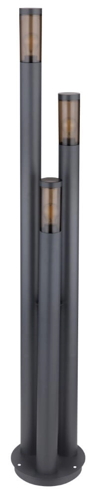 Lampe de terrasse moderne Boston 170cm - 3 lumières Globo 9007371436743