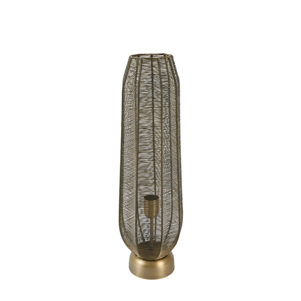 Lampe de table Samret bronze 60 cm