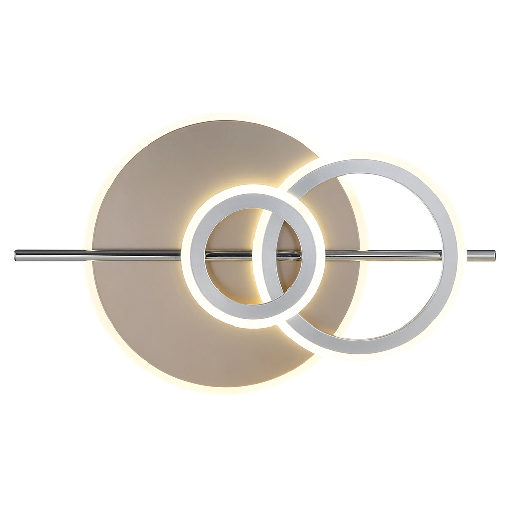 Lampe de plafond à design Norris Champagne Globo 9007371531820
