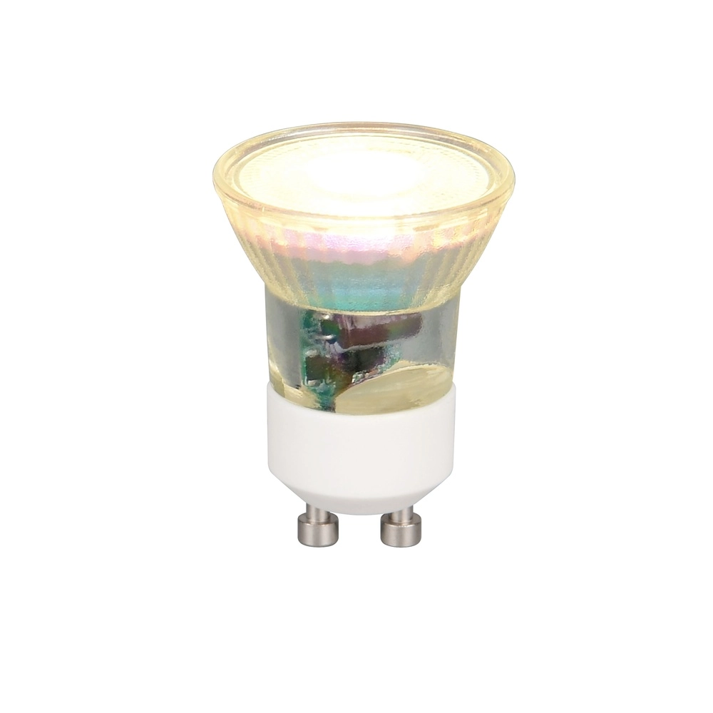 Source lumineuse Led Lm Mini GU10 - 4W - 345lm - 2700K