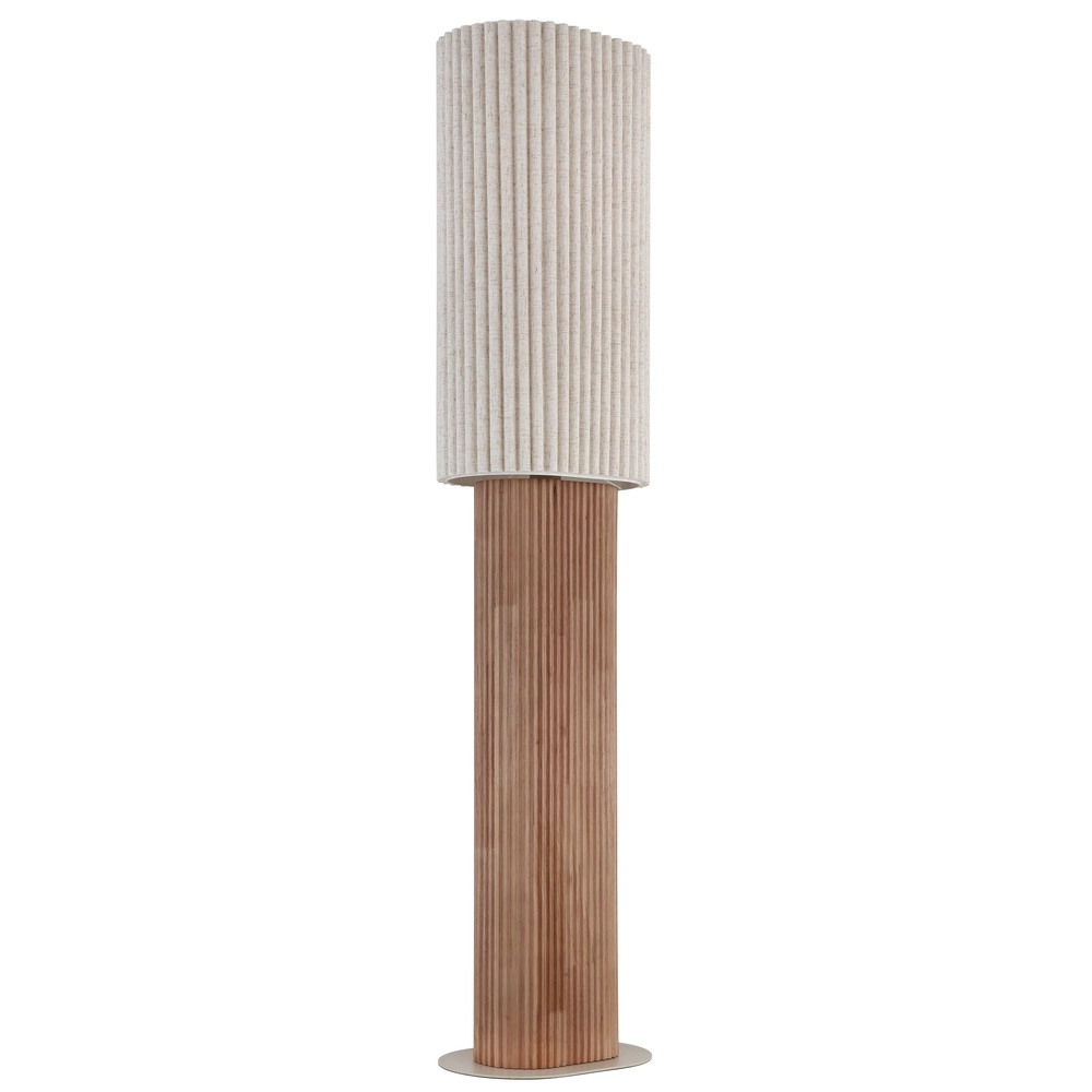 Lampe sur pied unique Jannie Brown Globo 9007371592906
