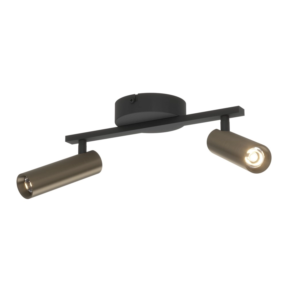 Emplacement monté en surface Valproto 2 couleurs noires claires avec bronze