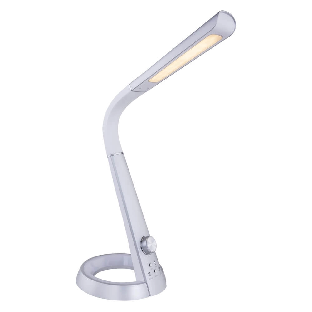 Lampe de bureau Mitti gris argenté Globo 9007371384716