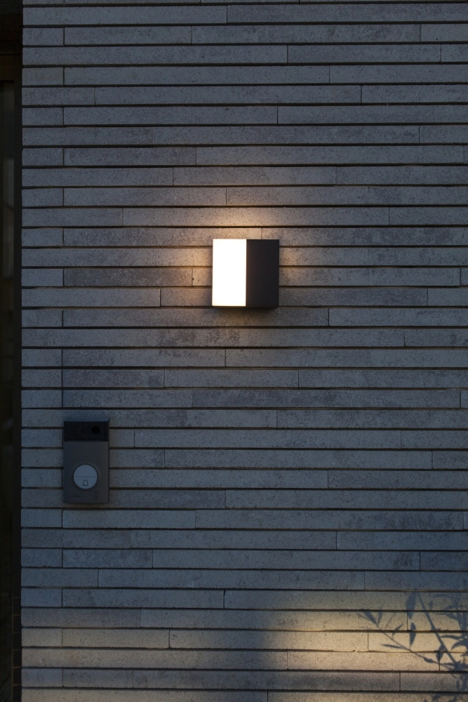 Lampe murale Domino Design Grey Lutec 6939412018140