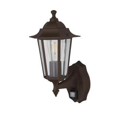 Lampe d'extérieur classique Alex capteur de mouvement Searchlight 5053423206202