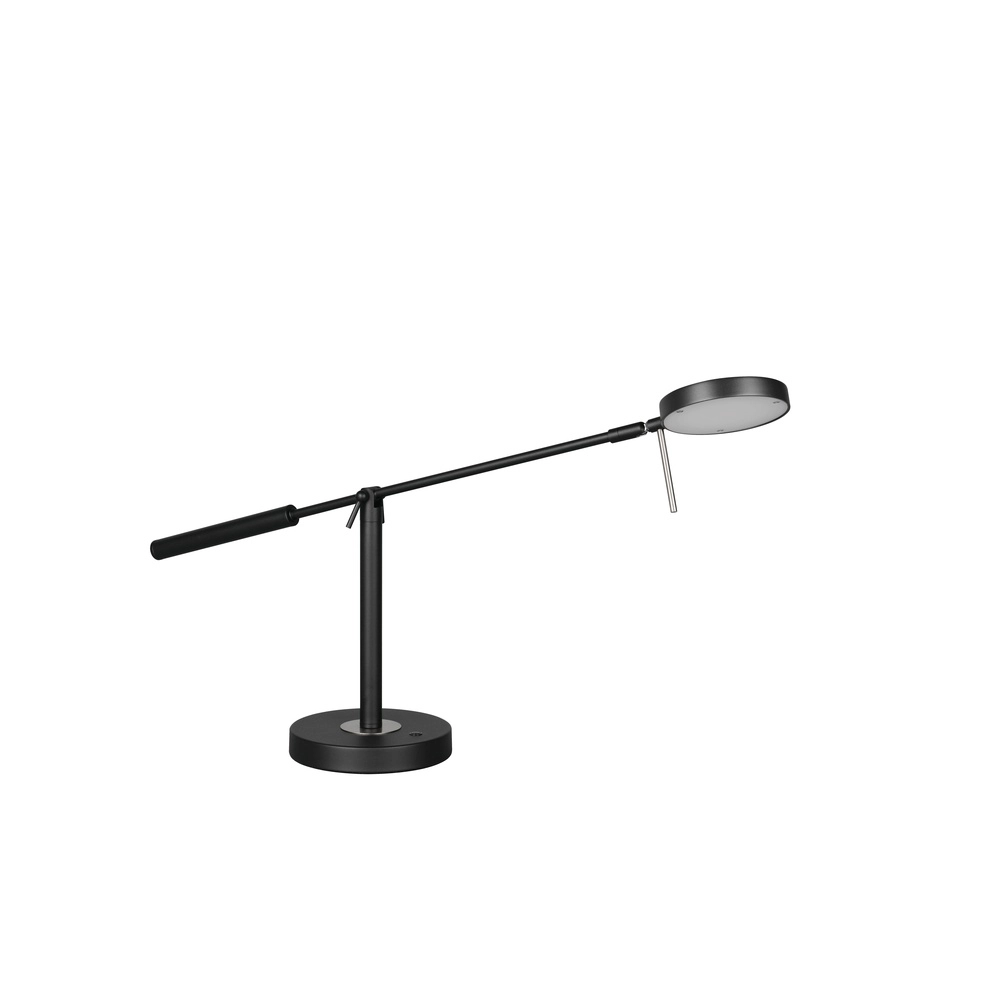 Lampe de bureau Monza Noir Trio 4017807693256