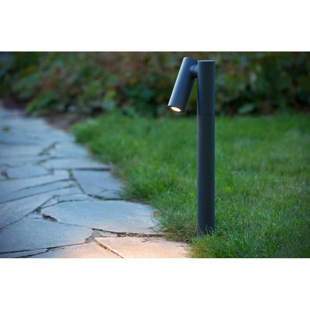 Lampe de jardin Tatum anthracite Lucide 5411212271679