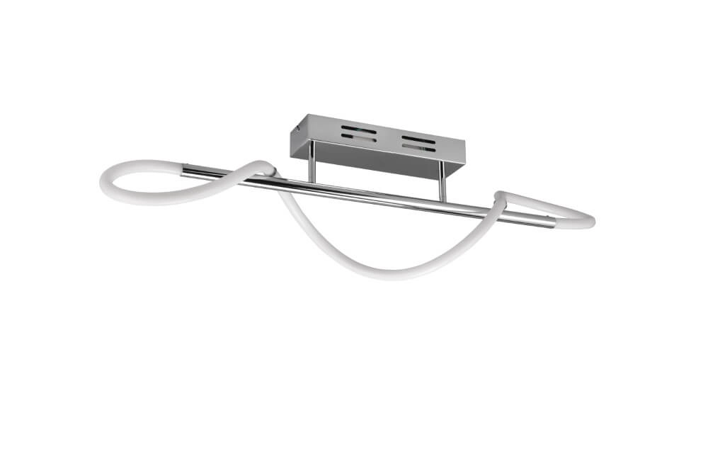 Plafonnier Argos conception chromée Plafonnier Argos conception chromée