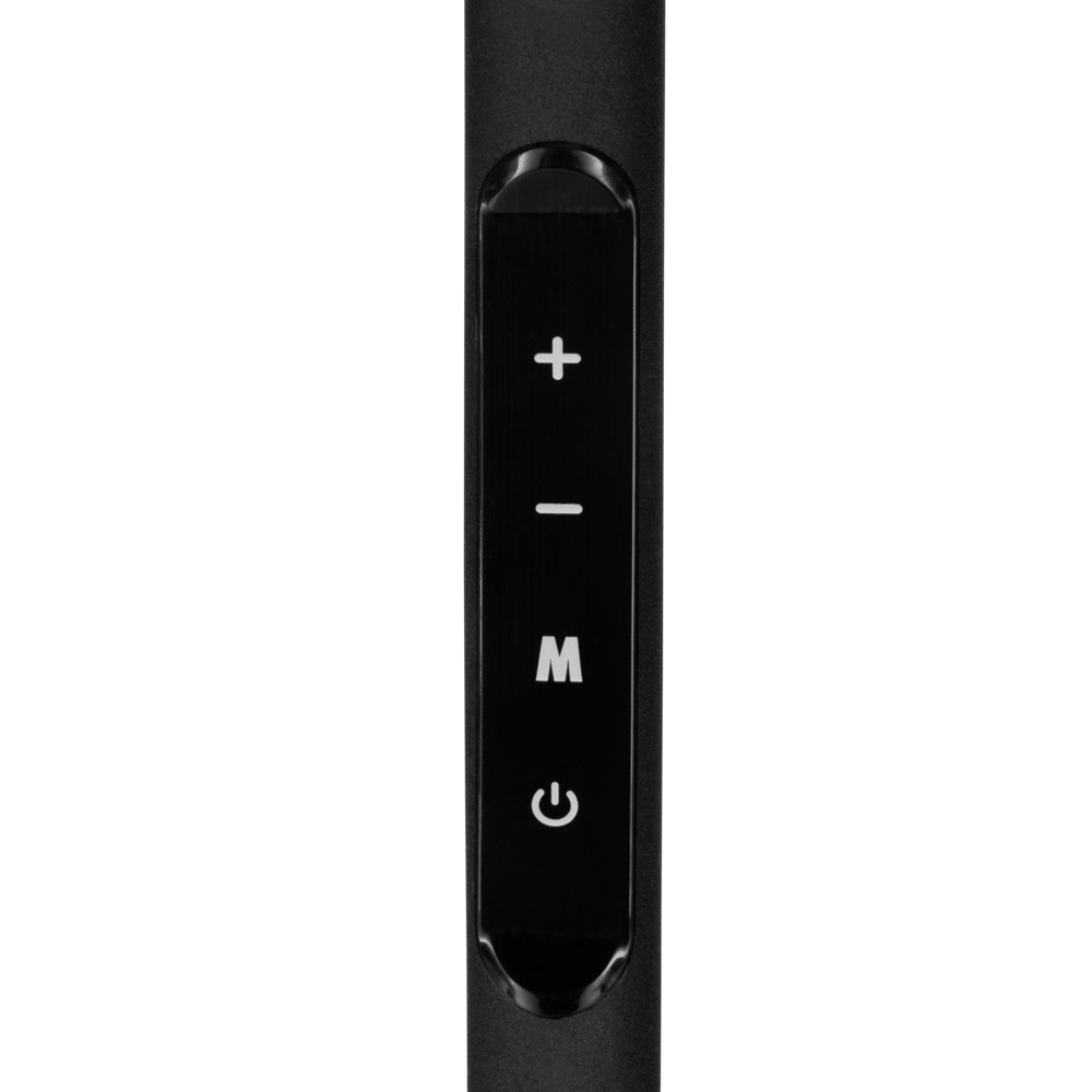 Lampadaire design Castelpoto noir avec or Eglo 9008606357307