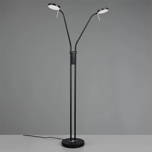 Lampe de lecture Monza Noir Trio 4017807691092