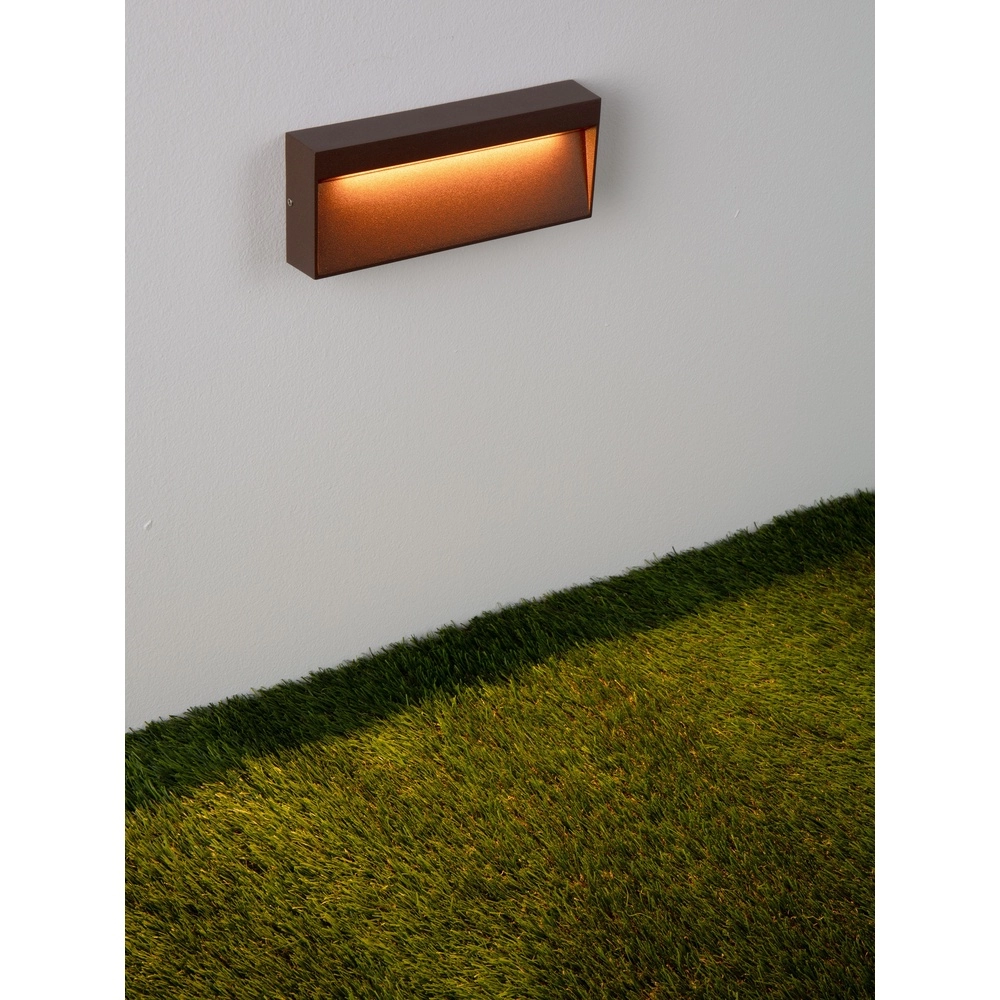 Lampe murale brun rouille Drat Conception Lyora 5212017497970