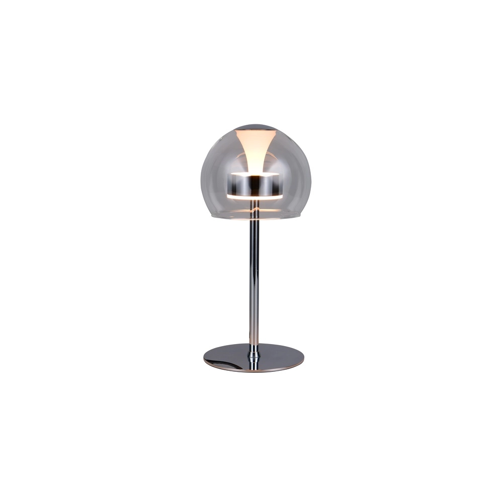 Lampe de table Flynt chrome Trio 4017807671032