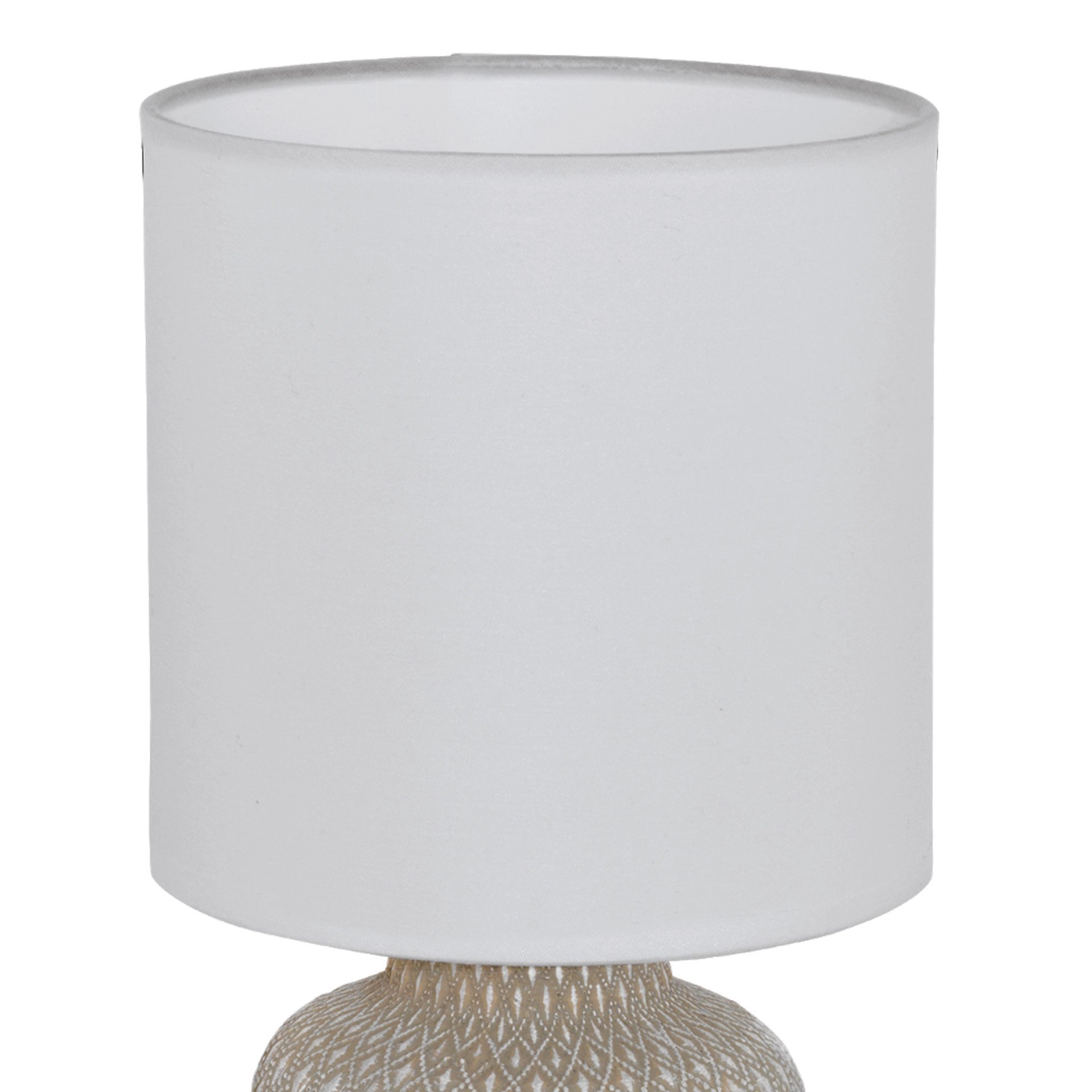 Lampe de table abat-jour Bellariva Rural Eglo 9002759977740