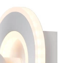 Spot mural LED Kimon blanc Brilliant 4004353396755