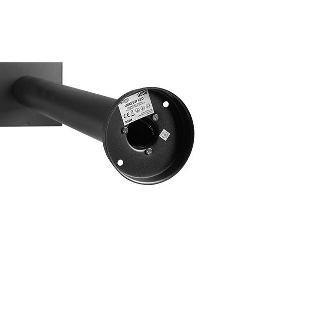 Lampe de jardin noire Lidio 60 cm Lyora 5904703009863