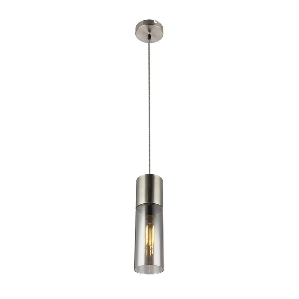 Lampe suspendue Annika Conception en nickel
