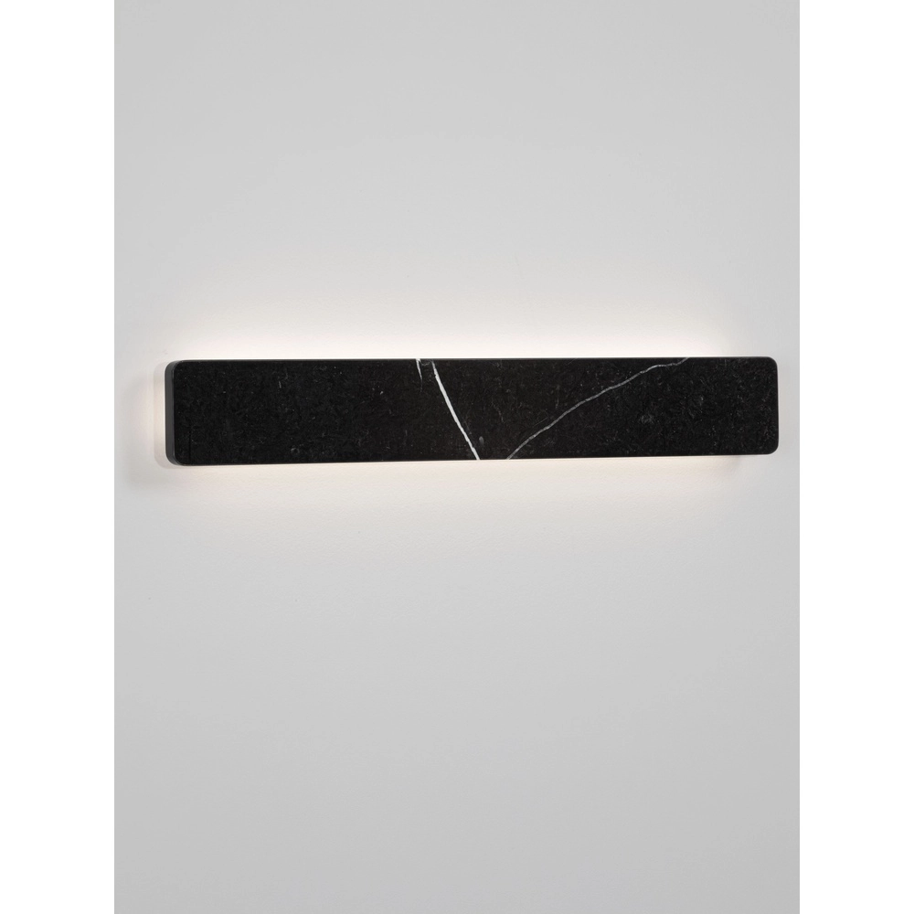 Lampe murale élégante Alyssa marbre noir Lyora 5212017495846